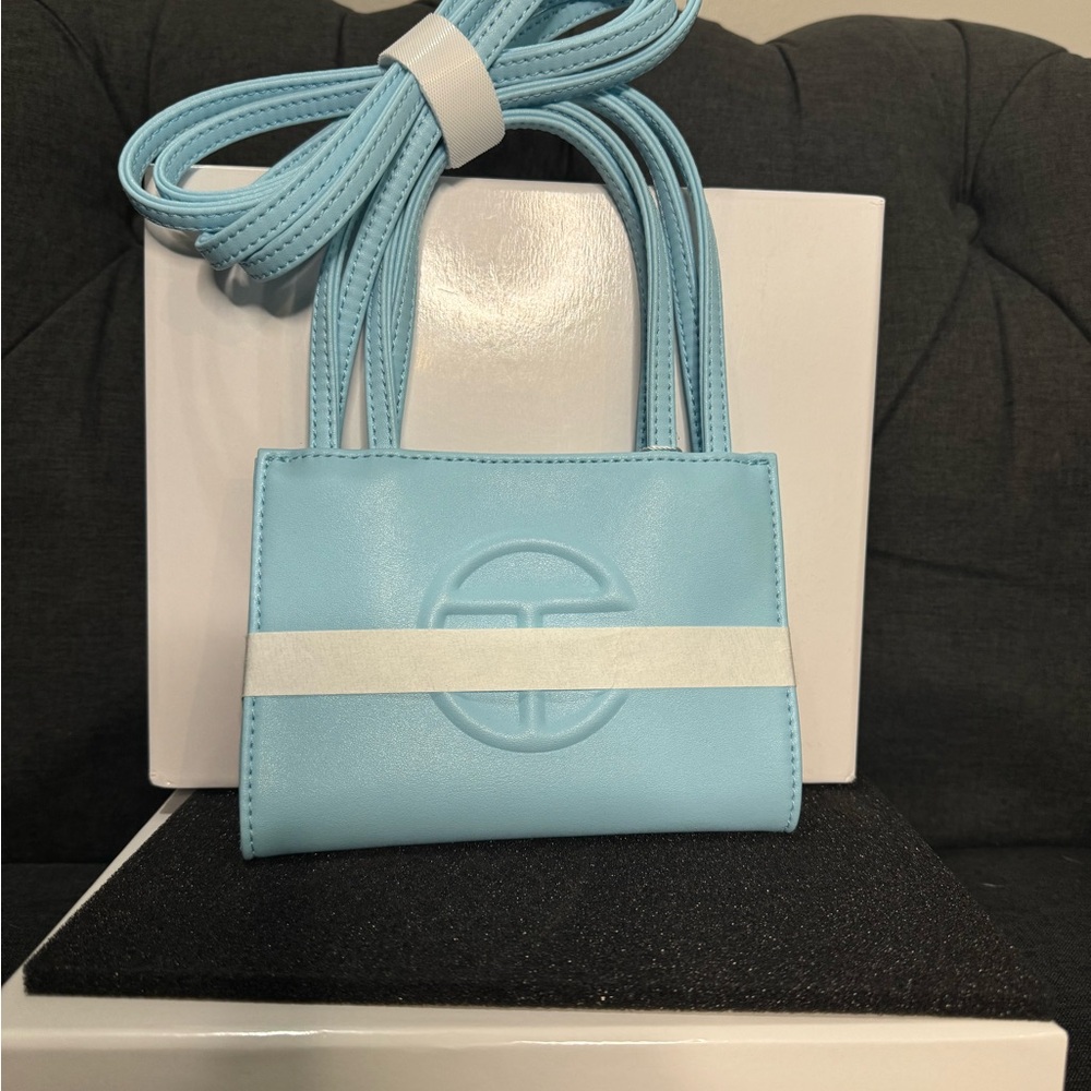 Telfar Baby Blue Small Tote